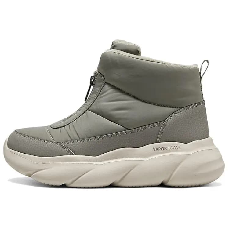 Skechers Vapor Foam Qar Çəkmələri Qadın Moka
