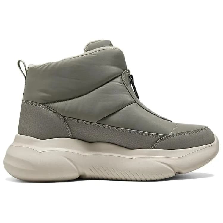 Skechers Vapor Foam Qar Çəkmələri Qadın Moka 2