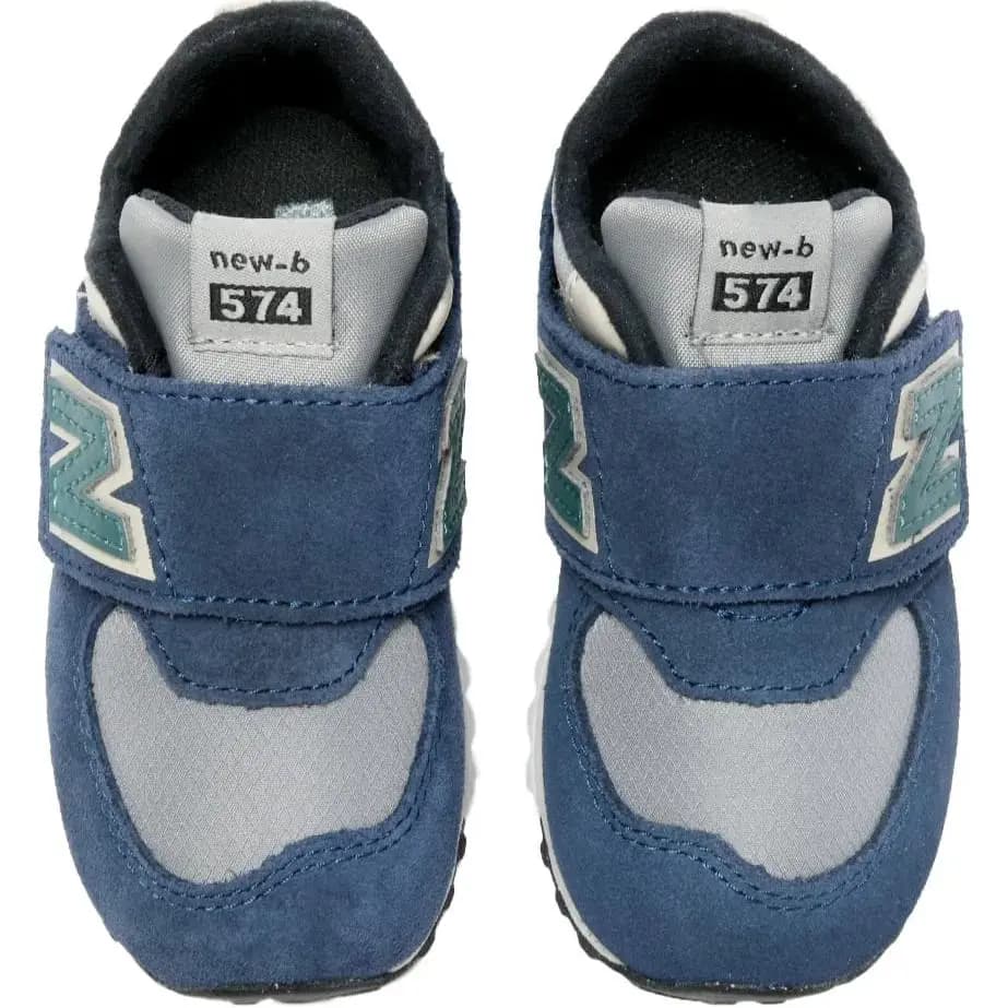 New Balance NB 574 Uşaq İdman Ayaqqabısı Göy 3