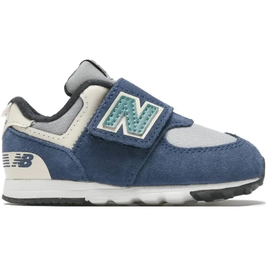 New Balance NB 574 Uşaq İdman Ayaqqabısı Göy 2