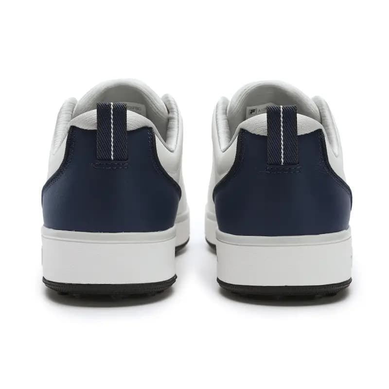 FILA GF 1911 Trainer Comfortable Simple Wear-Resistant Low-Top Golf Shoes Men's White 6