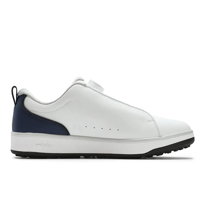 FILA GF 1911 Trainer Comfortable Simple Wear-Resistant Low-Top Golf Shoes Men's White 2