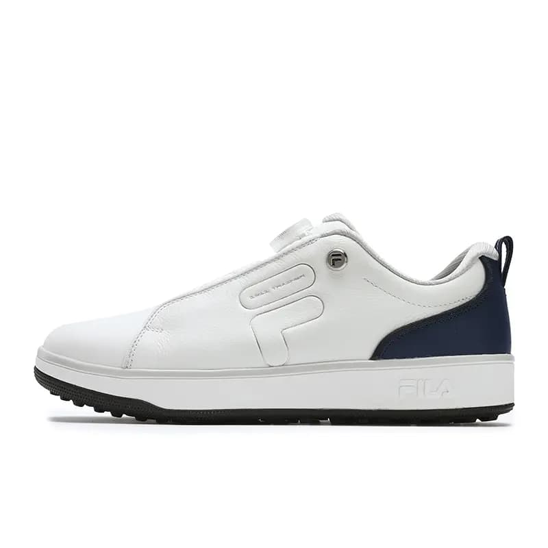 FILA GF 1911 Trainer Comfortable Simple Wear-Resistant Low-Top Golf Shoes Men's White