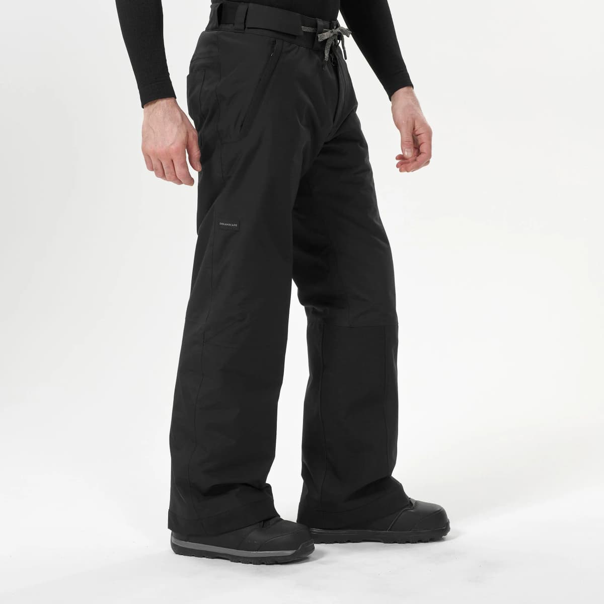 DECATHLON Kişi Xizək Şalvarı Qara 3