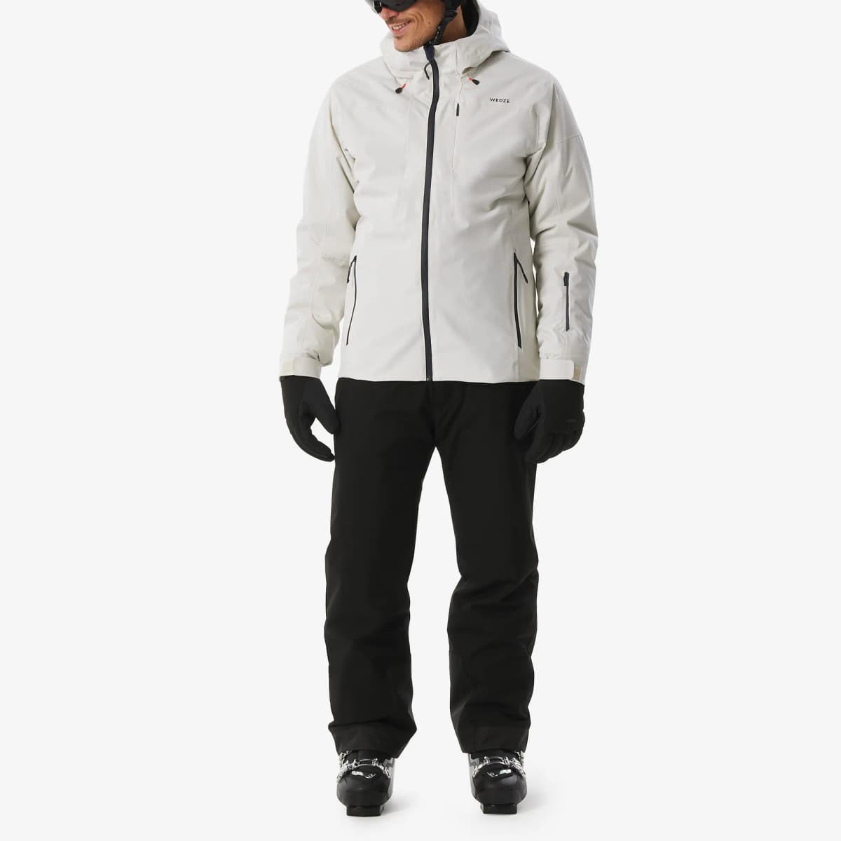 DECATHLON WEDZE 100 Kişi Xizək Şalvarı Qara 3