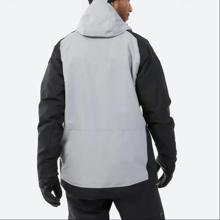DECATHLON Ski Tops Kişi Qara/Boz 3