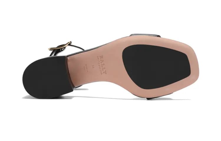 BALLY Qayışlı Qadın Səndəli 4