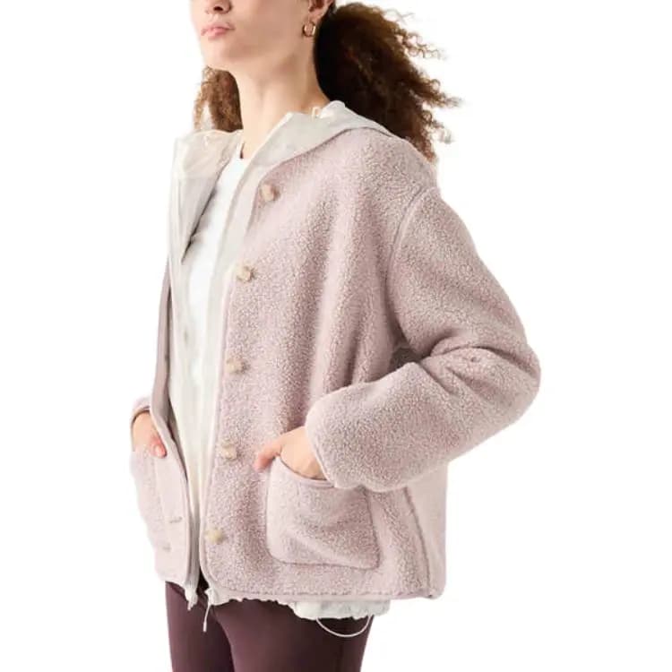 UNIQLO Məxmər Qadın Pencəyi 3