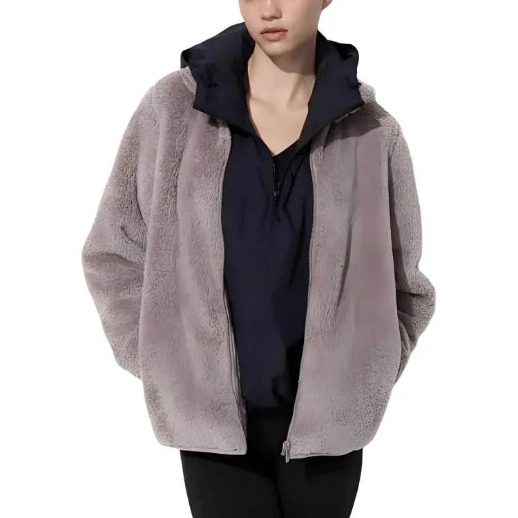 UNIQLO Qadın Fleece Pencəyi