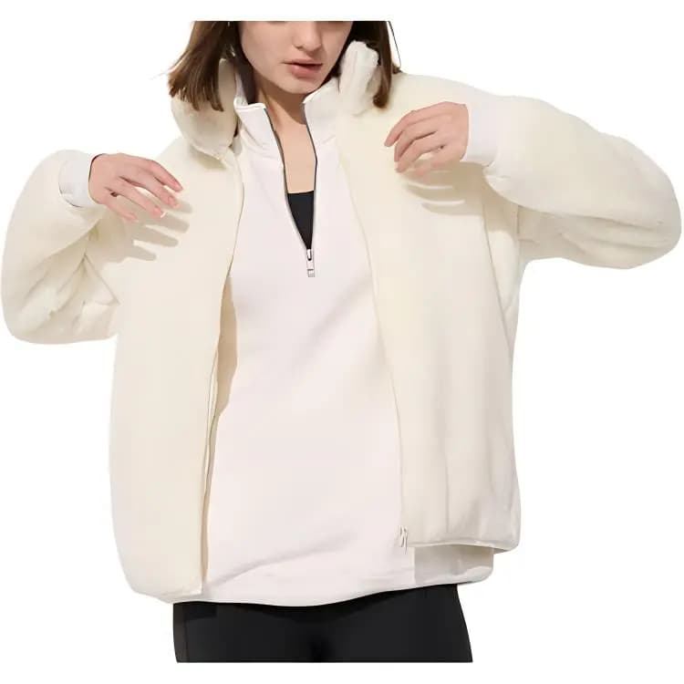 UNIQLO Qadın Fleece Pencəyi 3