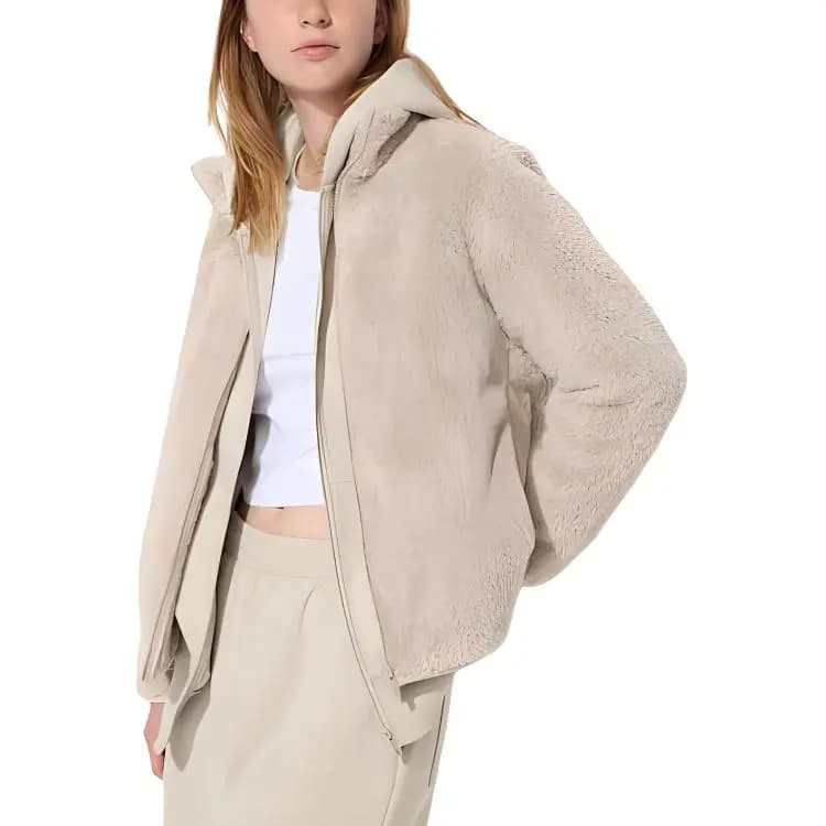 UNIQLO Qadın Fleece Pencəyi 5