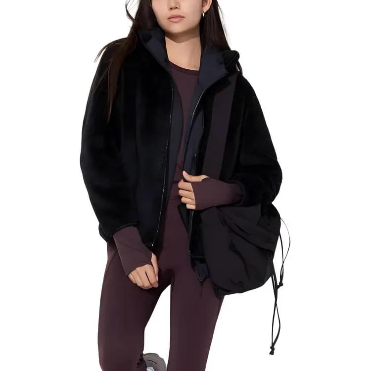 UNIQLO Qadın Fleece Pencəyi 2