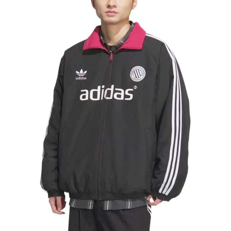 Adidas Originals ADC Kişi Puffer Pencək Qara