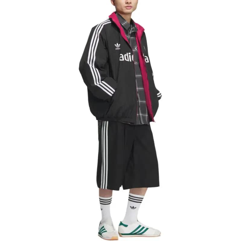 Adidas Originals ADC Kişi Puffer Pencək Qara 4