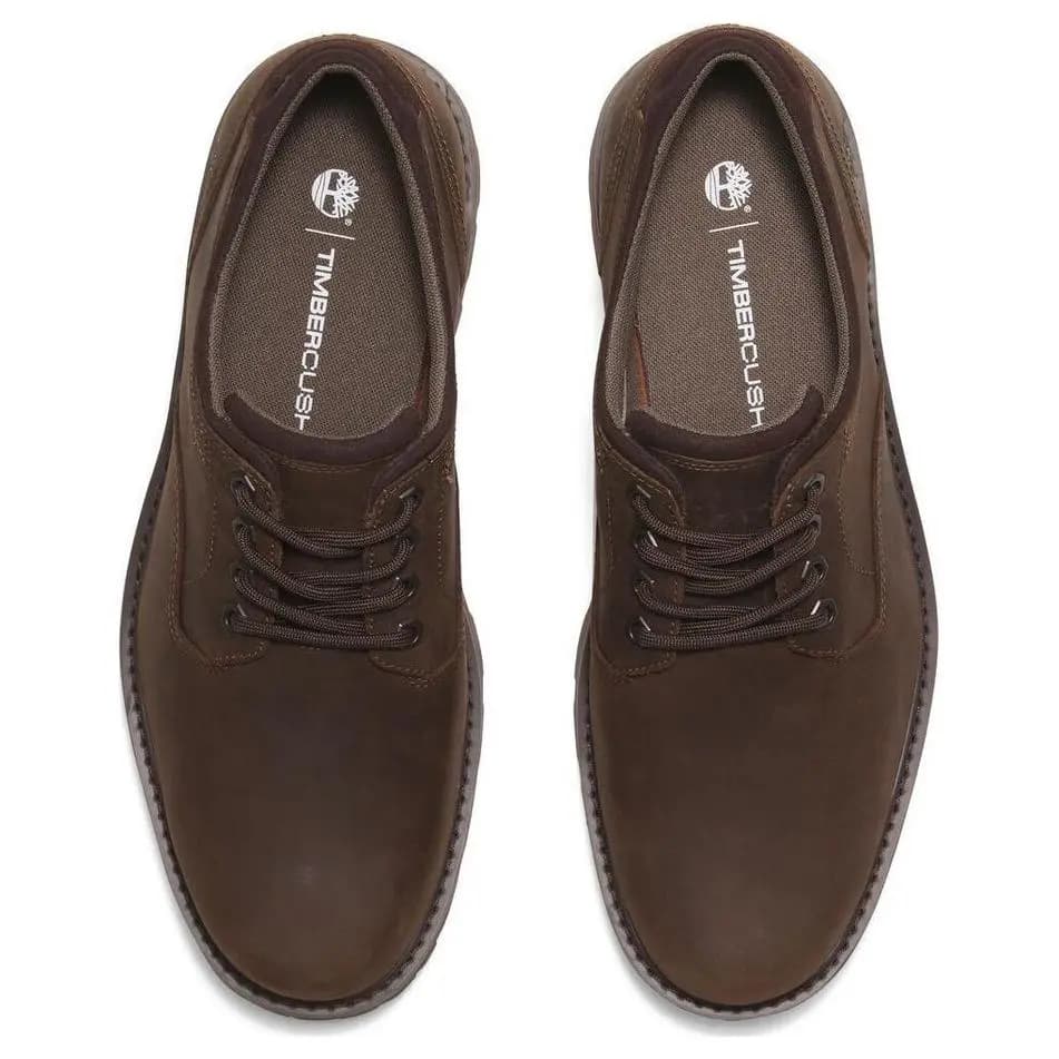 Timberland Britton Road Kişi Gündəlik Ayaqqabısı Tünd Qəhvəyi 4