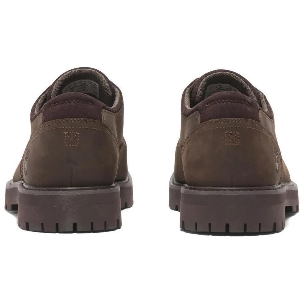 Timberland Britton Road Kişi Gündəlik Ayaqqabısı Tünd Qəhvəyi 5