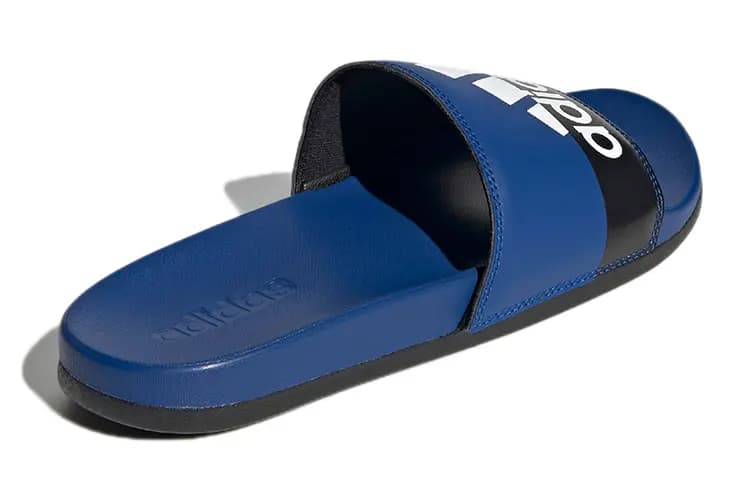 Adidas Adilette Comfort Sandals 'Royal Blue' 4