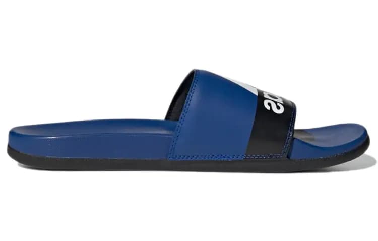 Adidas Adilette Comfort Sandals 'Royal Blue' 2
