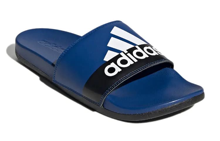 Adidas Adilette Comfort Sandals 'Royal Blue' 3