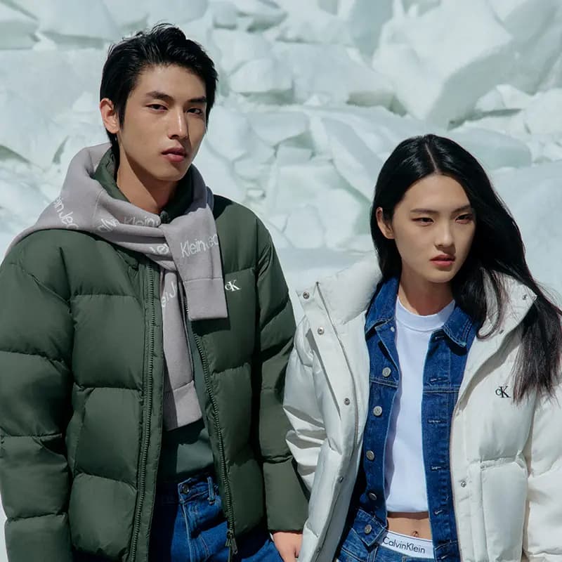 CALVIN KLEIN Qadın Cins Gödəkçəsi Mavi 2