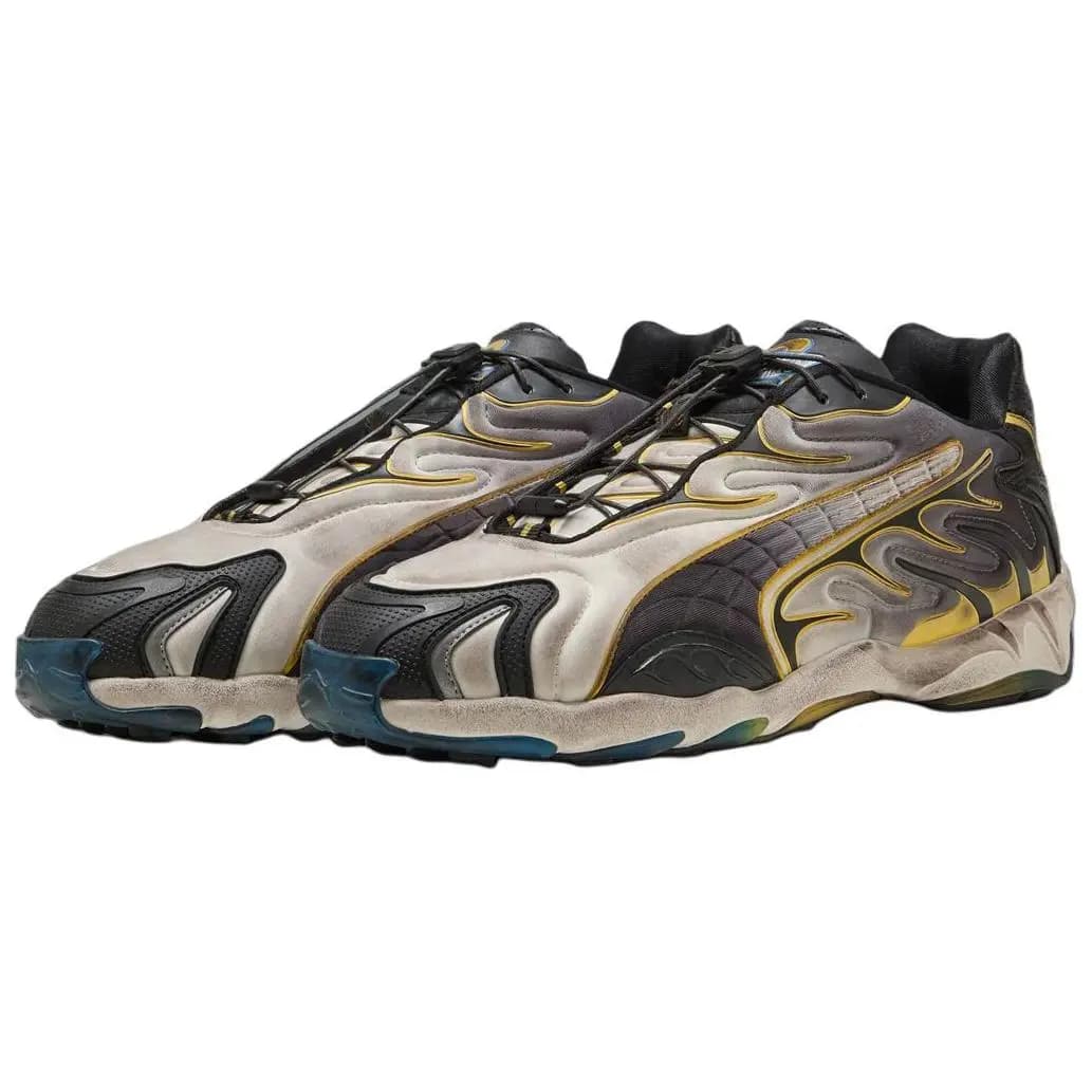 A$AP Rocky X PUMA Inhale "Distressed Neoprene" 3