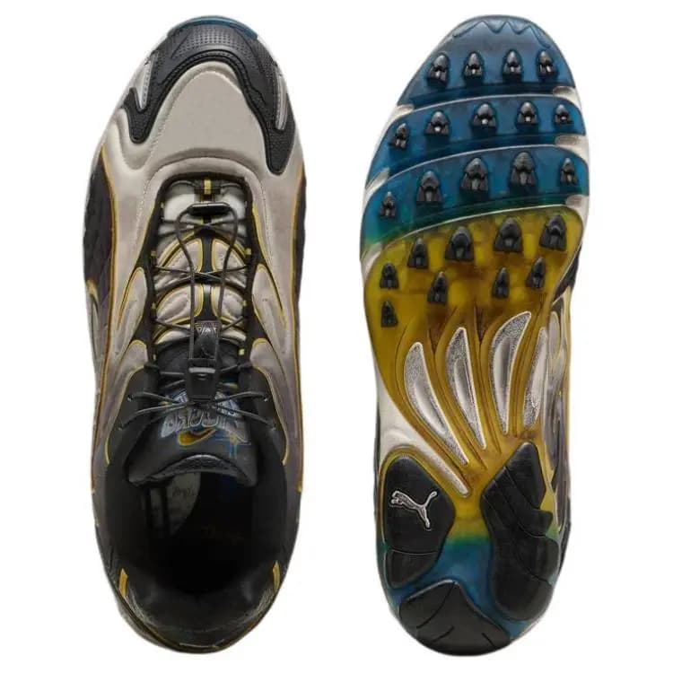 A$AP Rocky X PUMA Inhale "Distressed Neoprene" 4