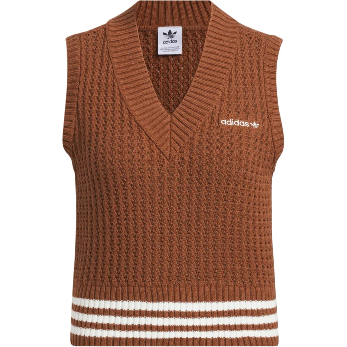 Adidas Originals Qadın Jileti Tünd Qəhvəyi