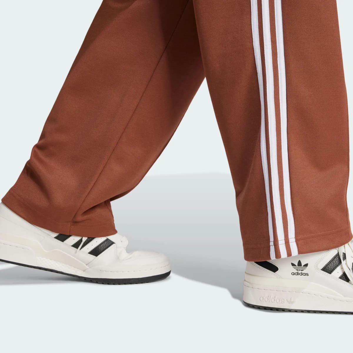 adidas Originals ADICOLOR Firebird FW24 Kişi İdman Şalvarı Tünd Qəhvəyi 5