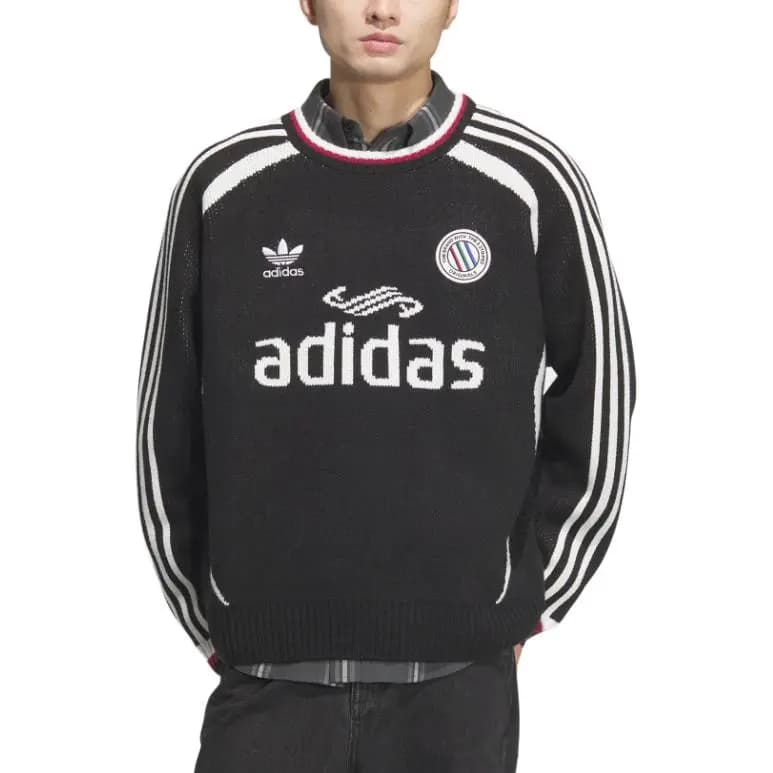 Adidas Originals Adicolor Unisex Sviter Qara 2
