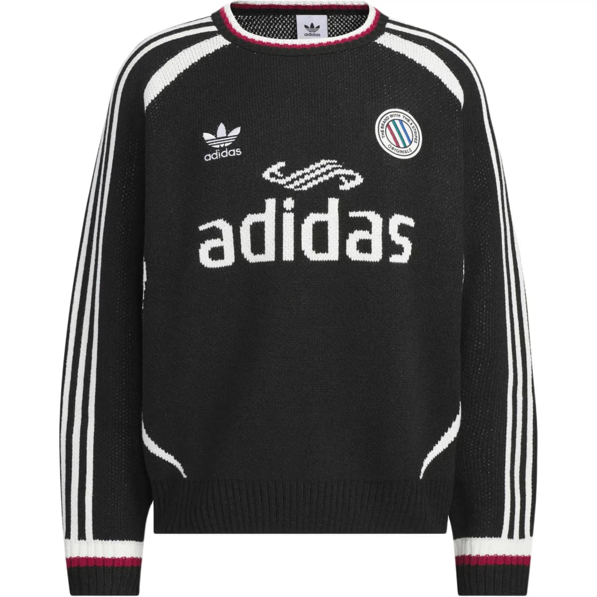 Adidas Originals Adicolor Unisex Sviter Qara