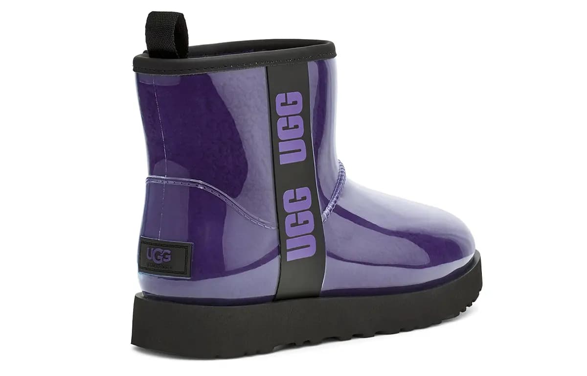 UGG Classic Clear Mini Qadın Çəkməsi Bənövşəyi 5