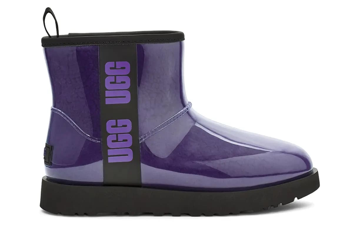 UGG Classic Clear Mini Qadın Çəkməsi Bənövşəyi 2