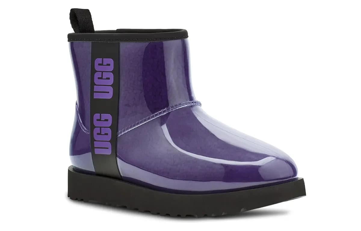 UGG Classic Clear Mini Qadın Çəkməsi Bənövşəyi 3