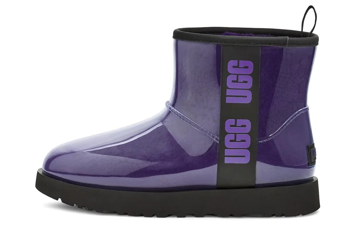 UGG Classic Clear Mini Boot Violet Night Women's