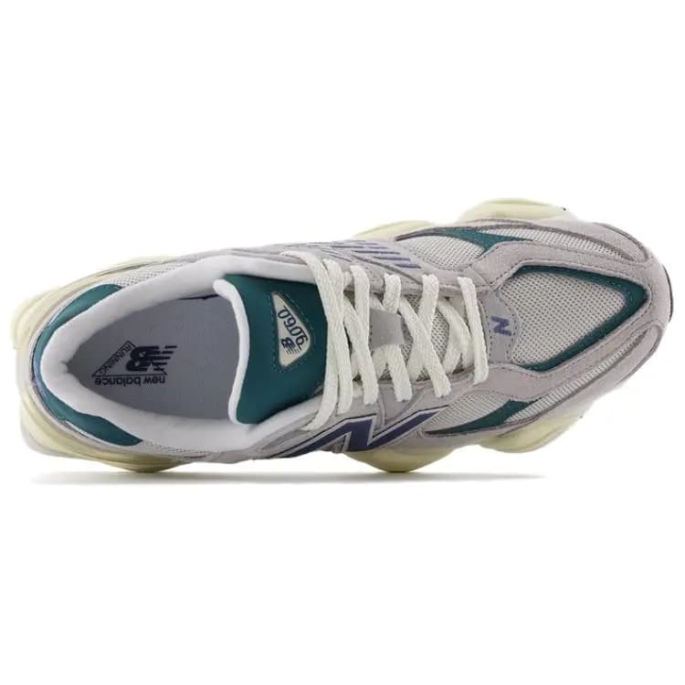 New Balance 9060 Concrete Green 4