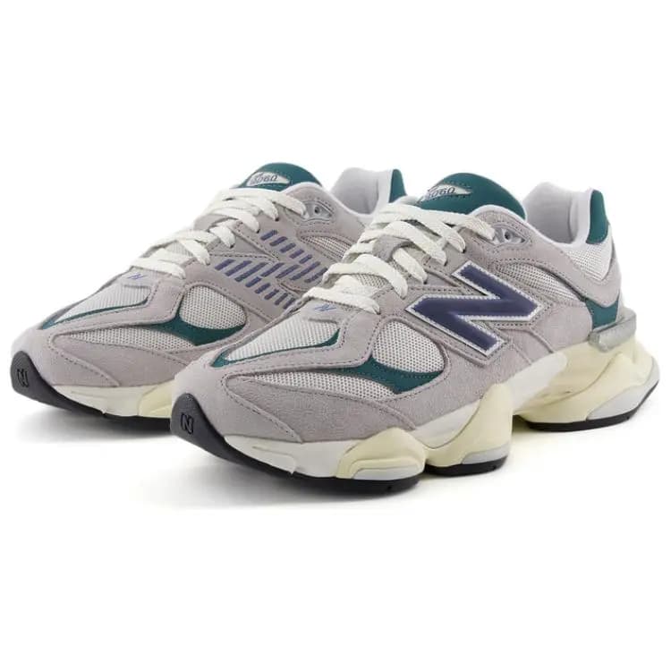 New Balance 9060 Concrete Green 3