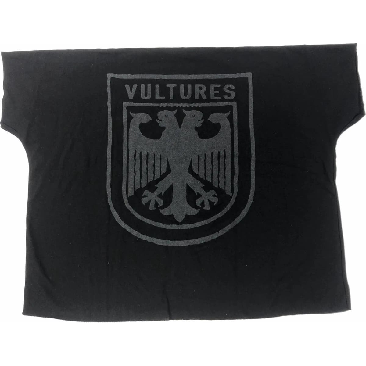 YEEZY FW24 VULTURES GRAPHIC TEE Unisex Köynək Qara