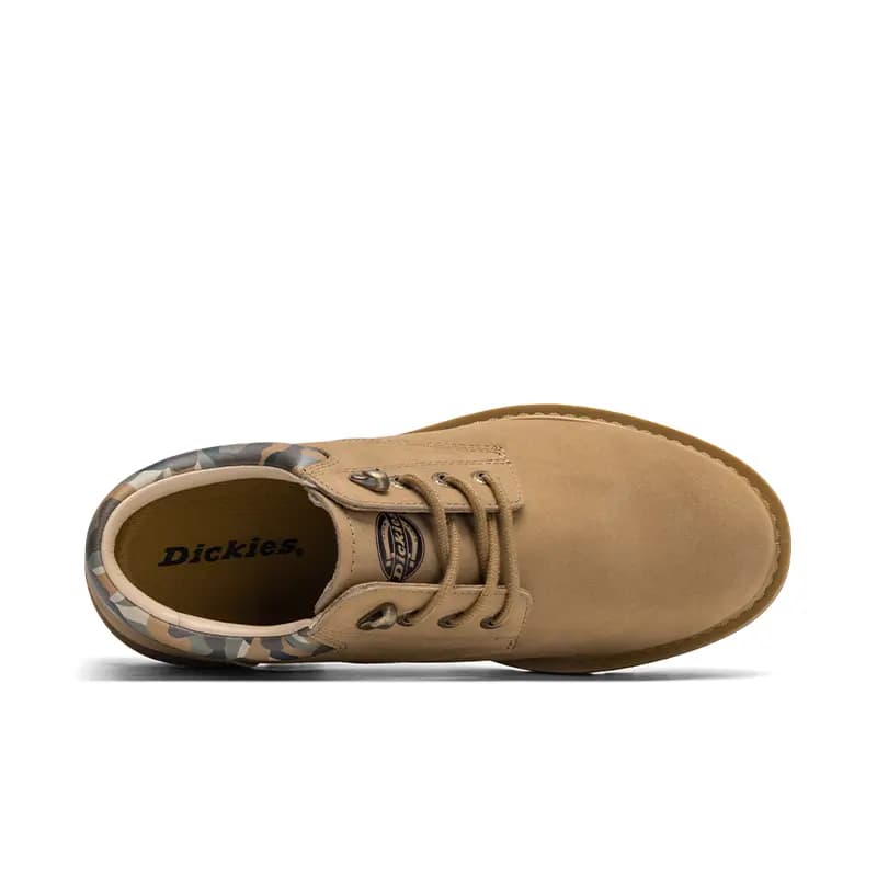 Dickies Classic Low-Top Kişi Çəkməsi Qəhvəyi 4