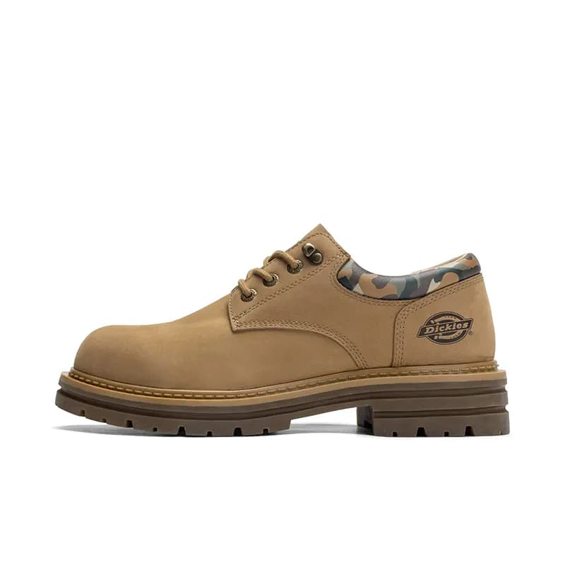 Dickies Classic Low-Top Kişi Çəkməsi Qəhvəyi