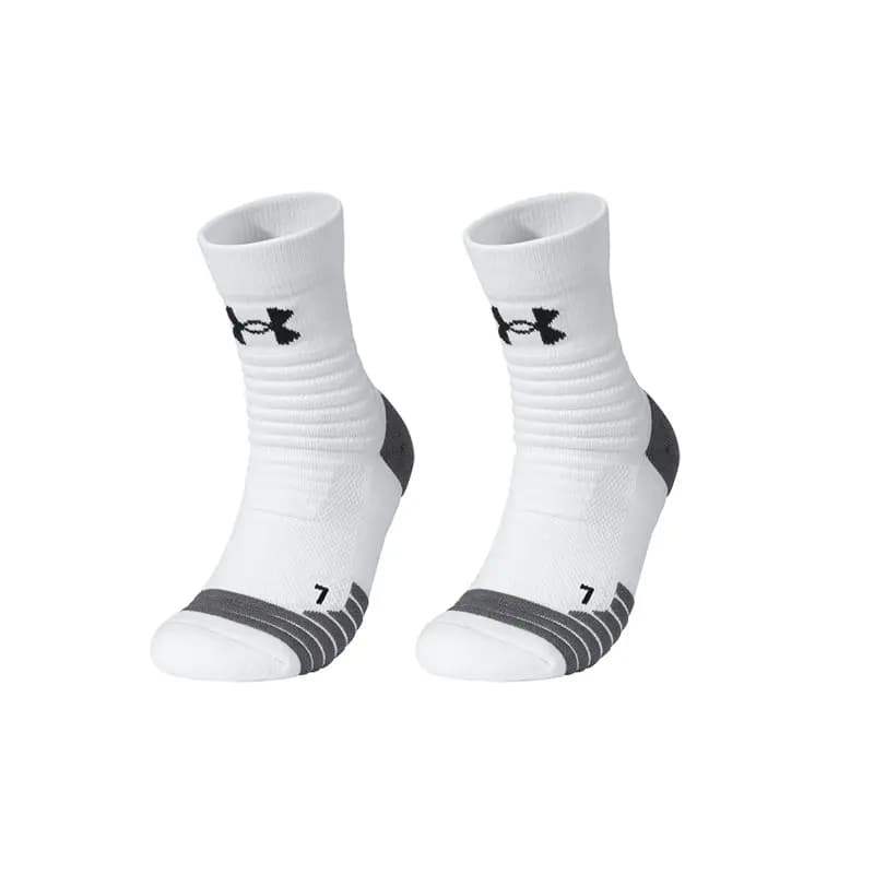 Under Armour Orta Uzunluqda Corab Unisex Ağ/Boz 13