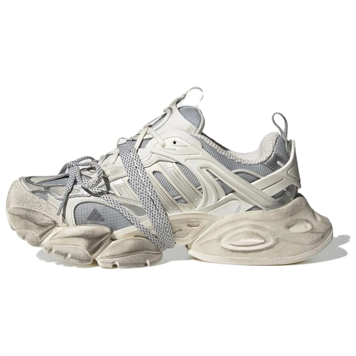 Vento Xlg Adidas Deluxe 'White Silver Metallic'