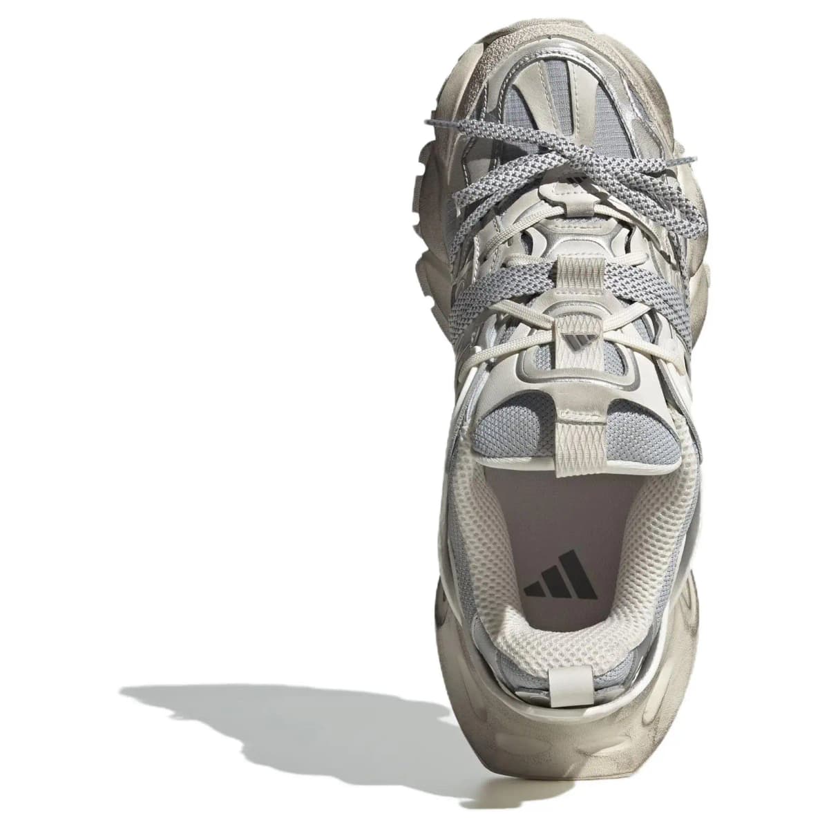 Vento Xlg Adidas Deluxe 'White Silver Metallic' 3
