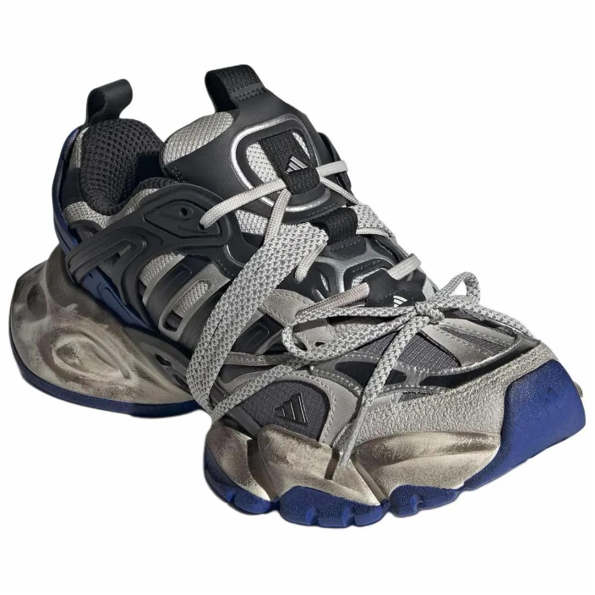 Adidas XLG RUNNER DELUXE Unisex Ayaqqabı Boz 3