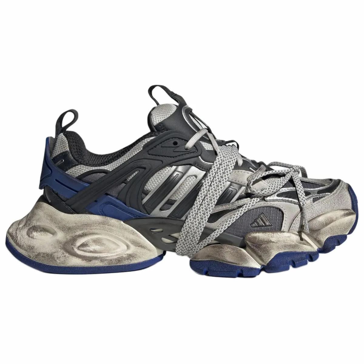 Adidas XLG RUNNER DELUXE Unisex Ayaqqabı Boz 2