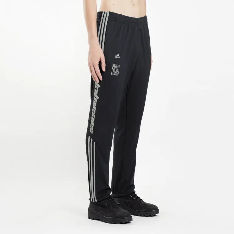 adidas Originals Calabasas Yeezy Fashion Comfortable Casual Knit Sweatpants Men's Dark Blue 5
