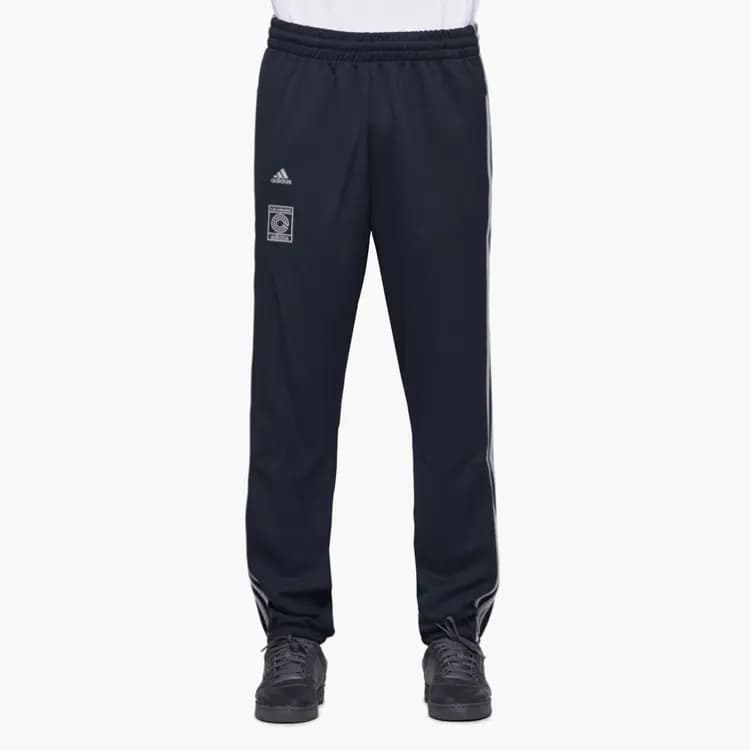 adidas Originals Calabasas Yeezy Fashion Comfortable Casual Knit Sweatpants Men's Dark Blue 3