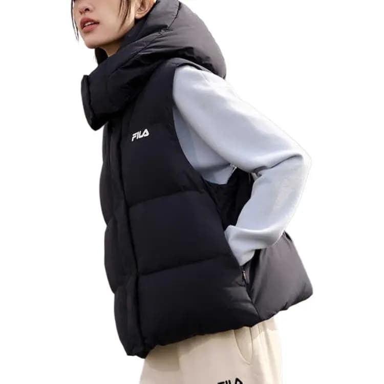 FILA ORIGINALE Vest Women's Jet Black 3
