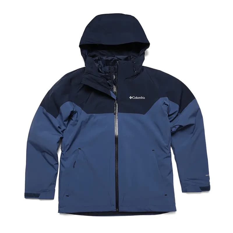 Columbia City Outdoor Collection Windbreaker Kişi Pencəyi Mavi