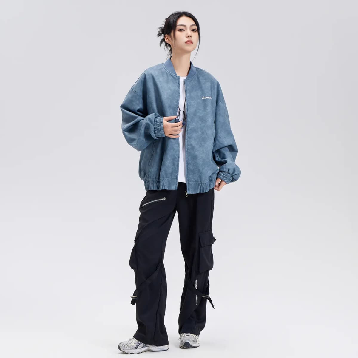 Kawasaki Dəri Pencək Unisex 21