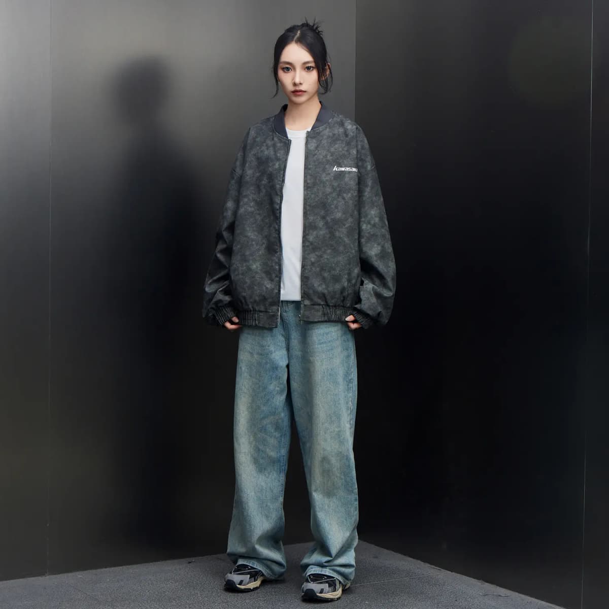 Kawasaki Dəri Pencək Unisex 7